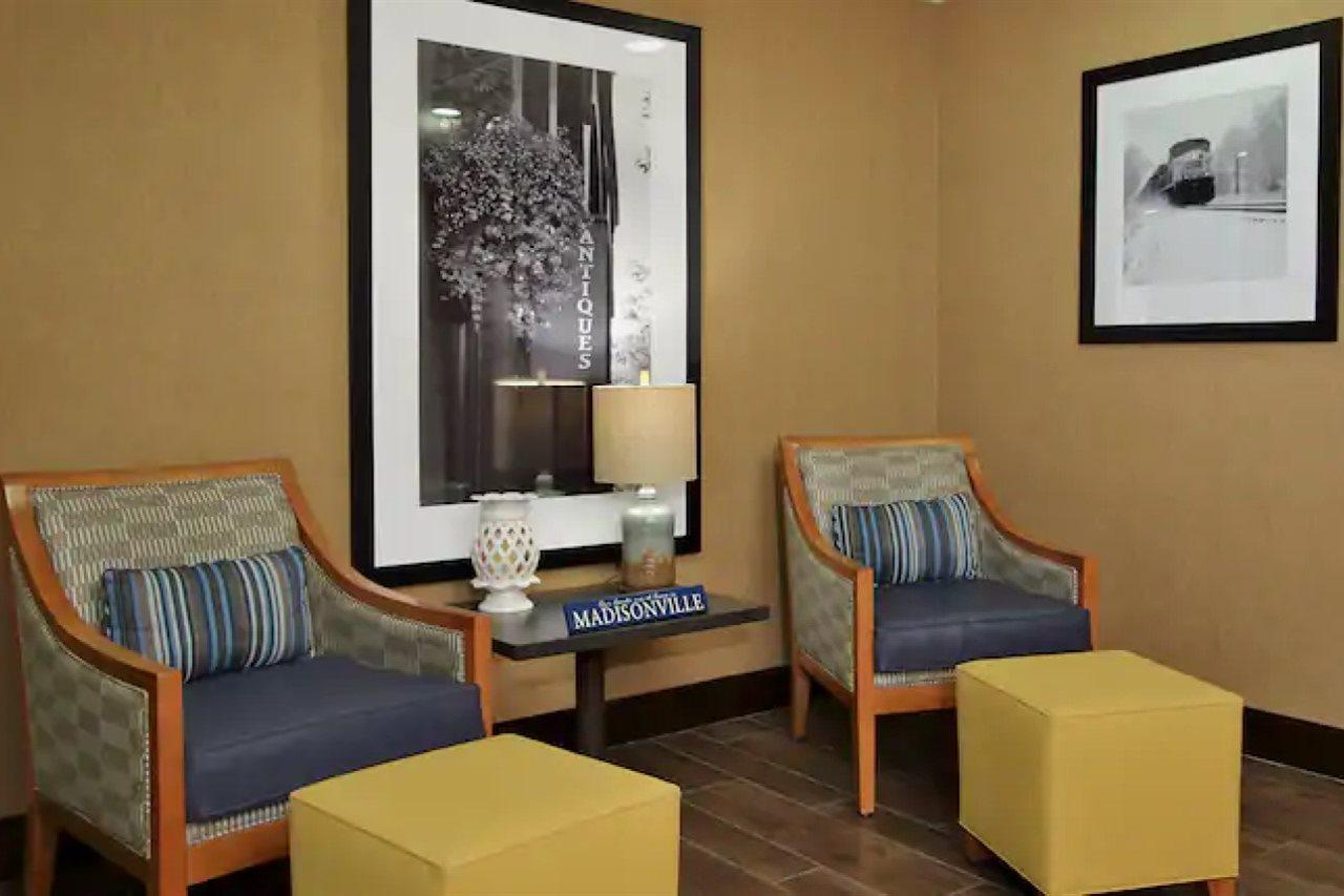Hampton Inn & Suites Madisonville Zewnętrze zdjęcie