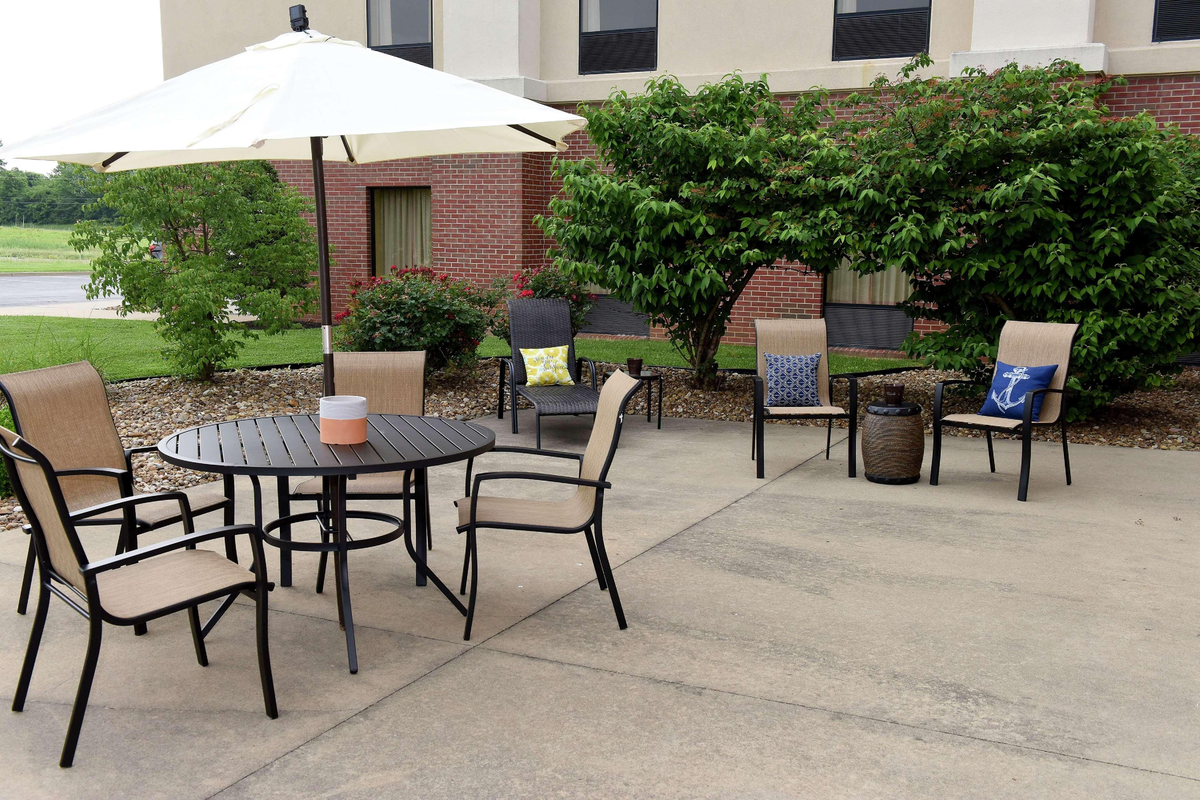 Hampton Inn & Suites Madisonville Zewnętrze zdjęcie