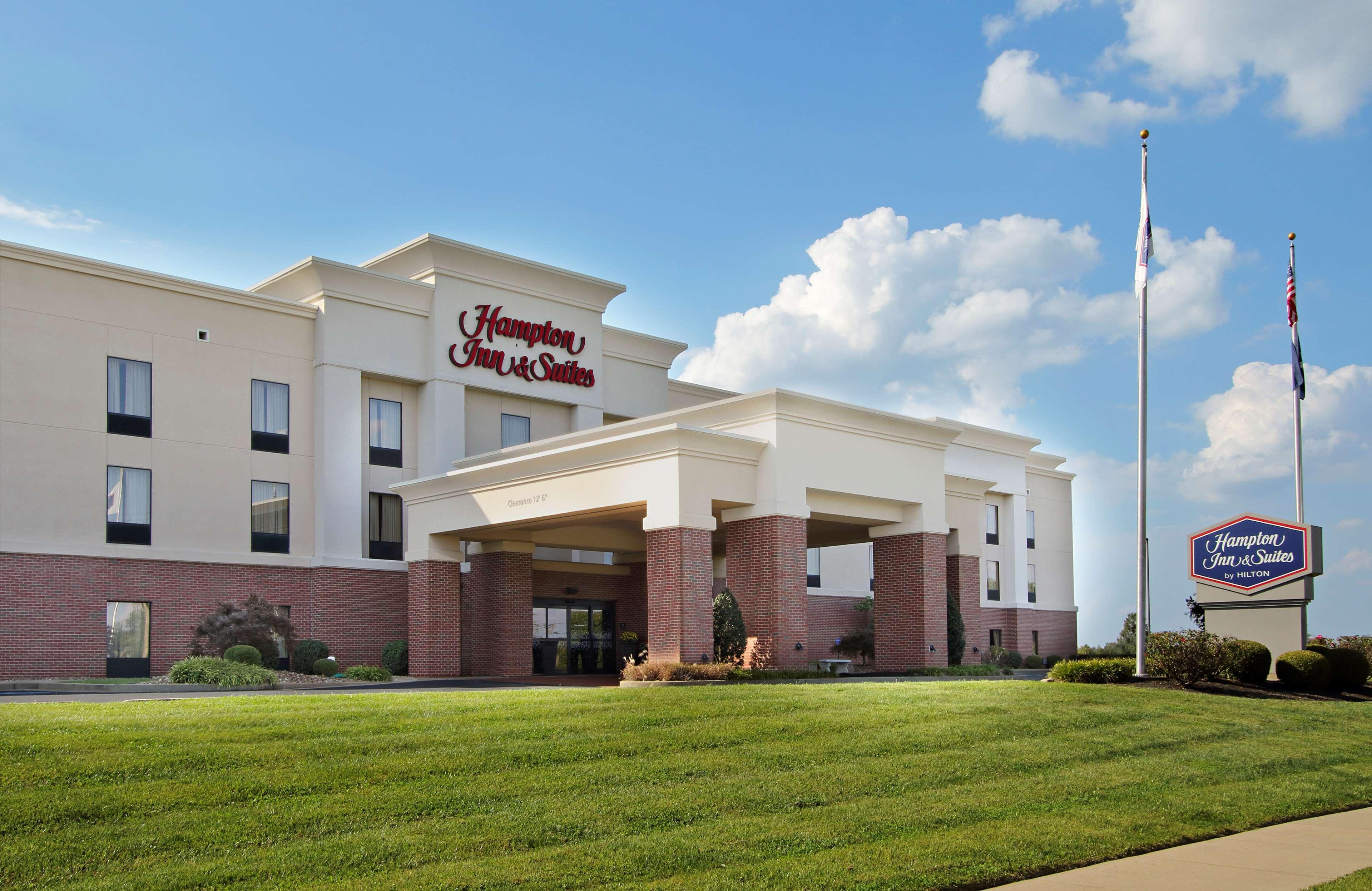 Hampton Inn & Suites Madisonville Zewnętrze zdjęcie