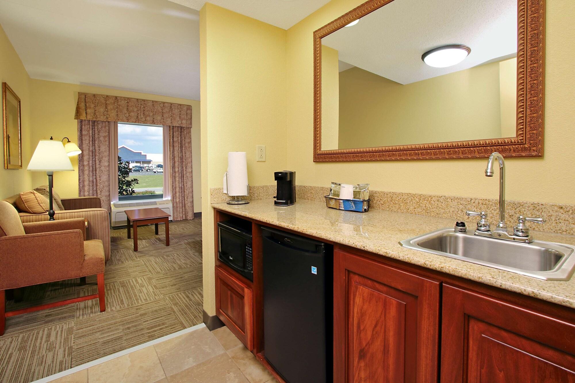 Hampton Inn & Suites Madisonville Zewnętrze zdjęcie