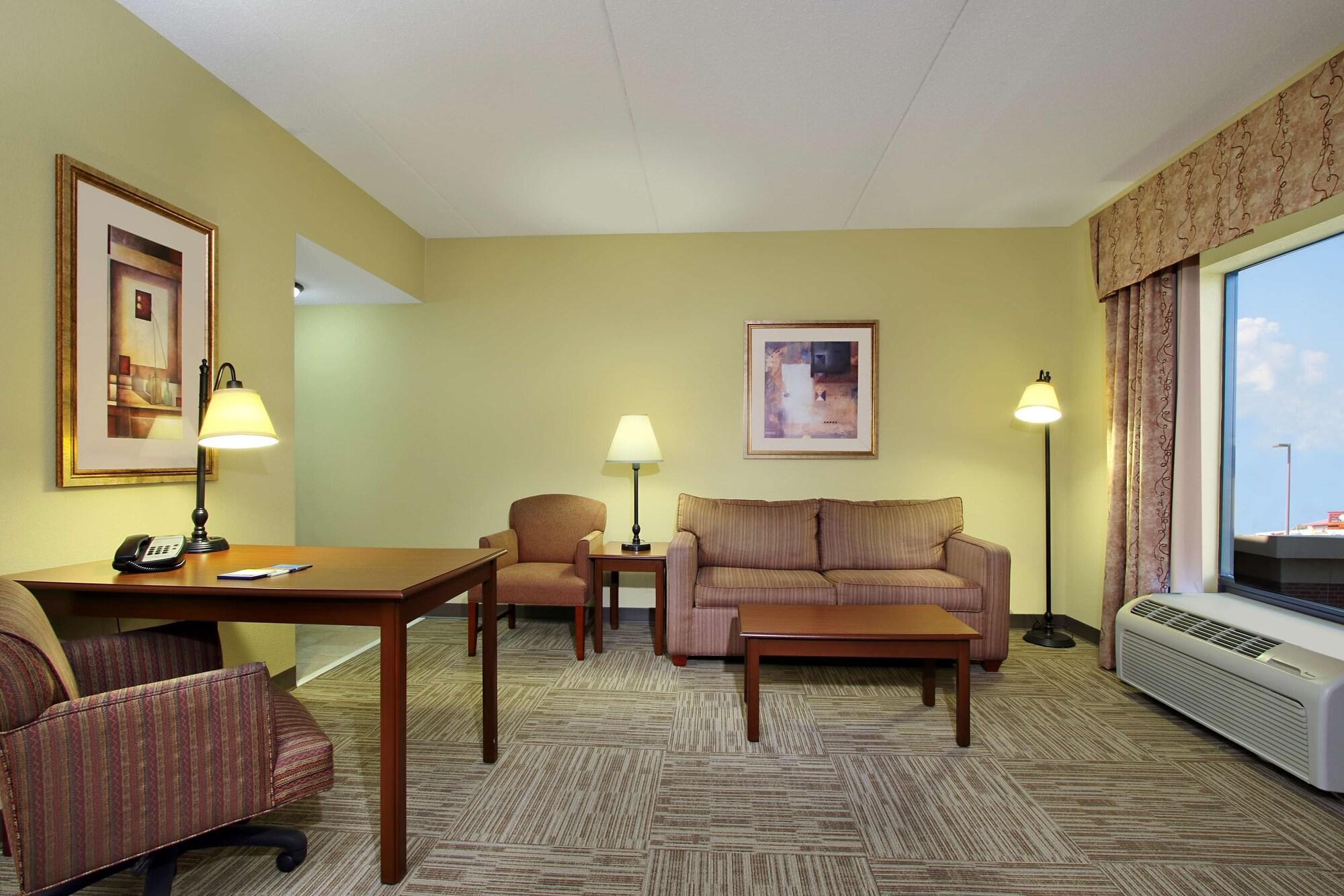 Hampton Inn & Suites Madisonville Zewnętrze zdjęcie