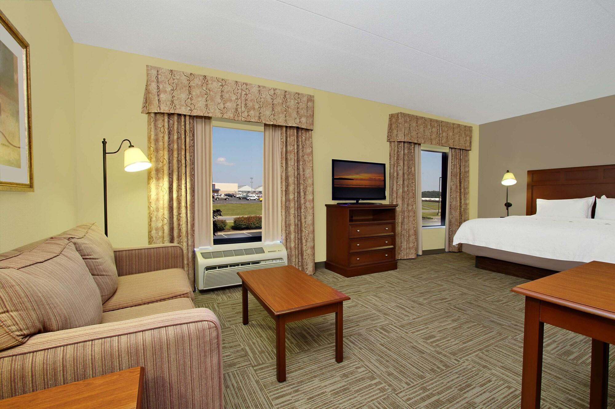 Hampton Inn & Suites Madisonville Zewnętrze zdjęcie