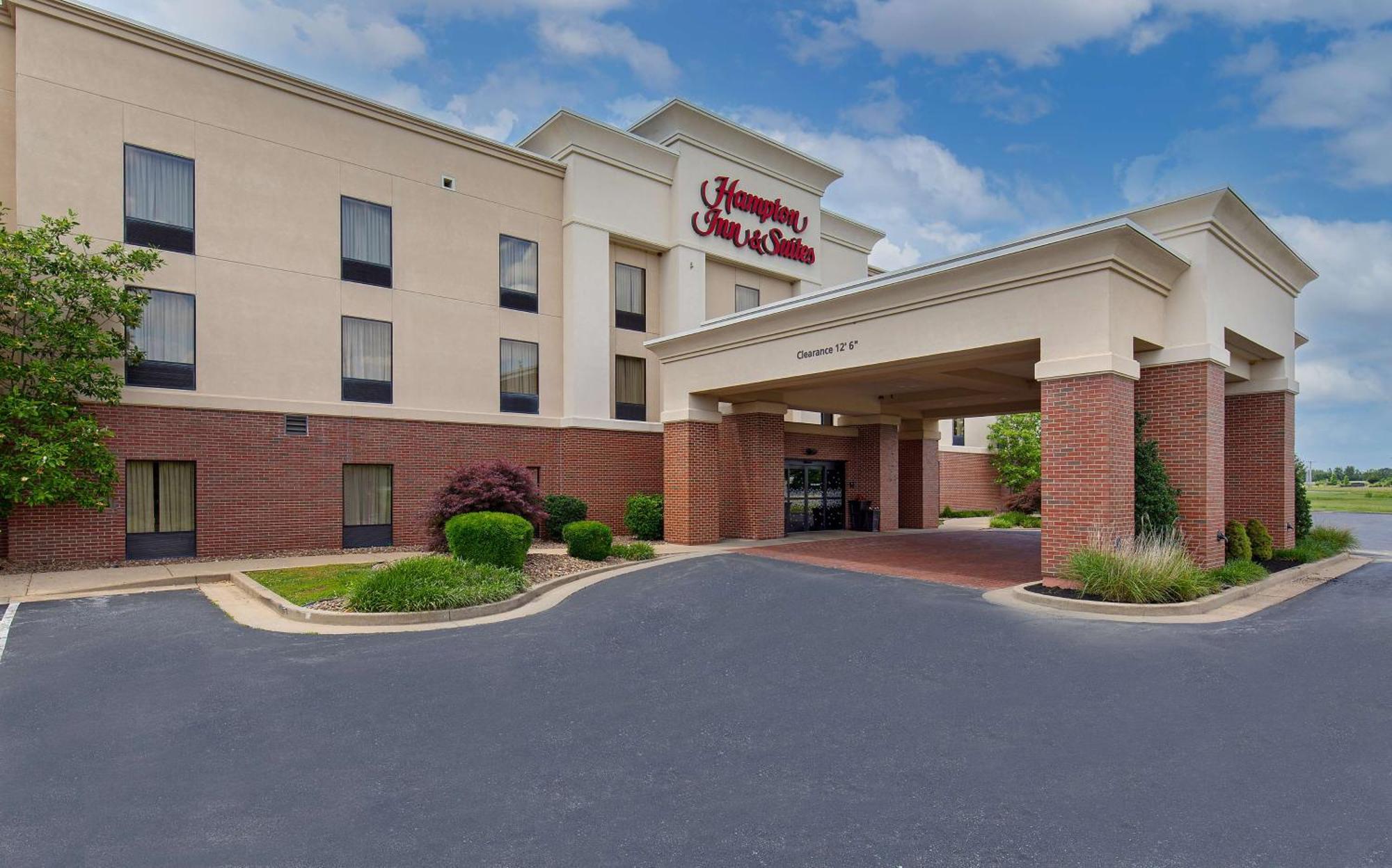 Hampton Inn & Suites Madisonville Zewnętrze zdjęcie