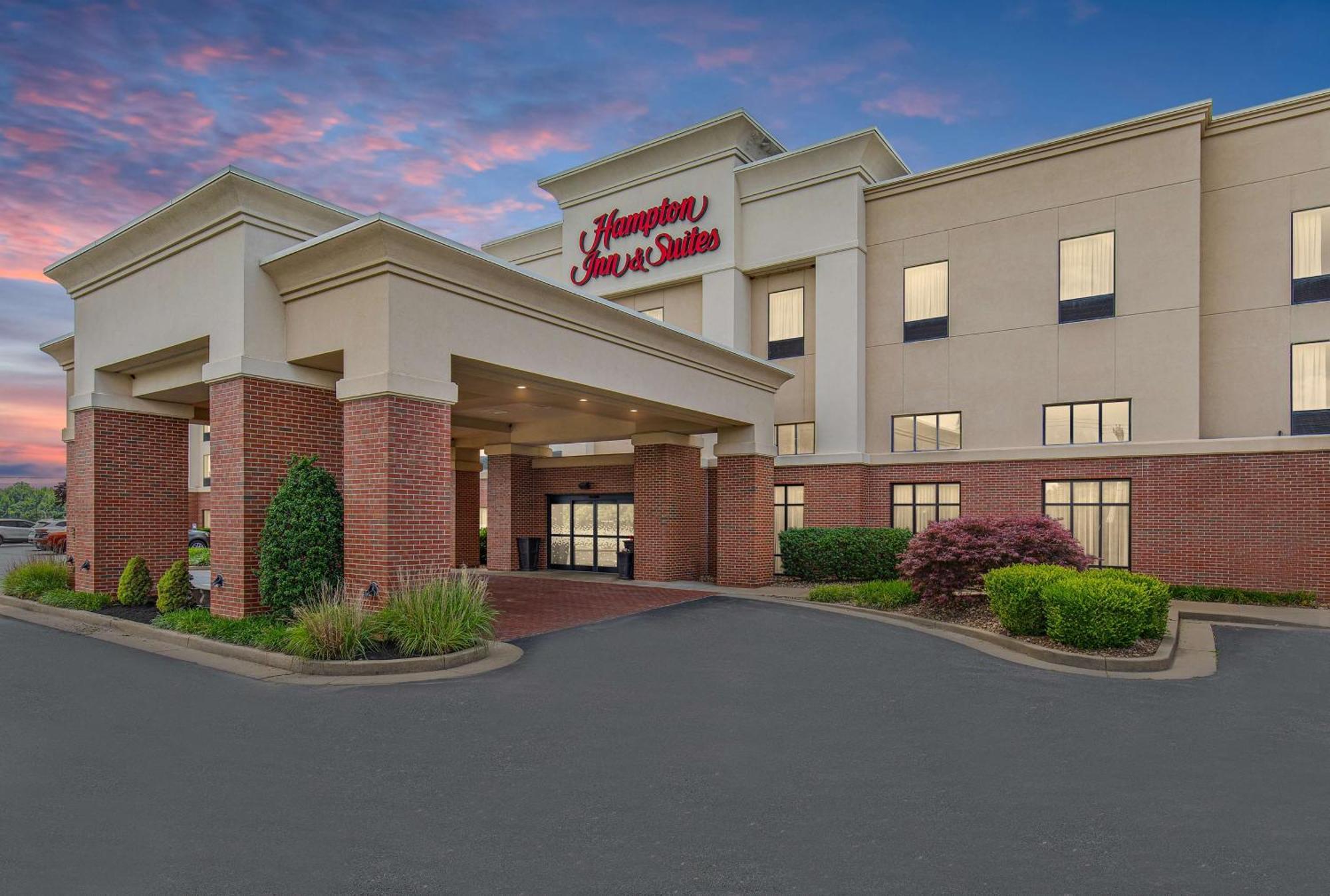 Hampton Inn & Suites Madisonville Zewnętrze zdjęcie