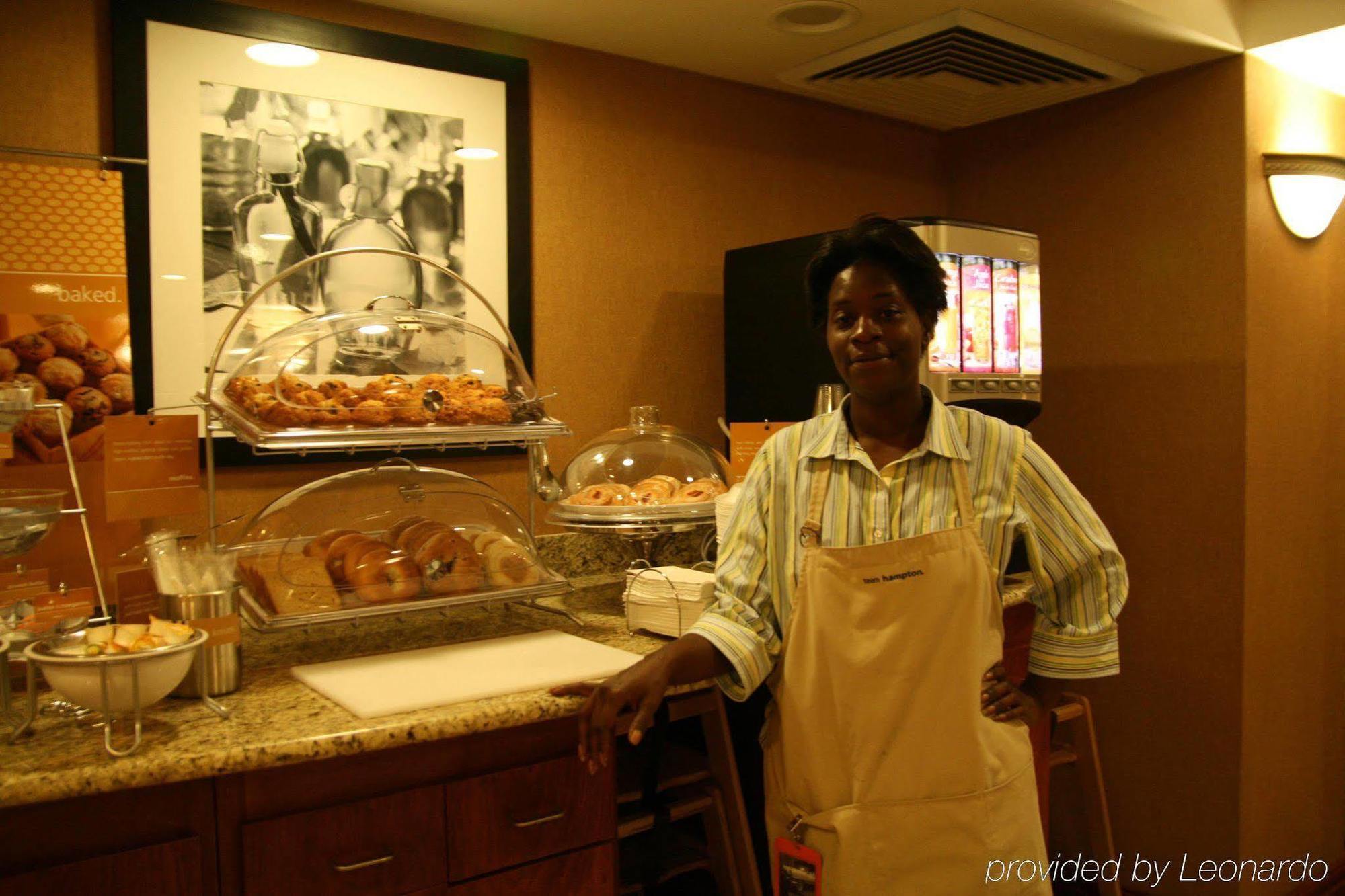 Hampton Inn & Suites Madisonville Restauracja zdjęcie